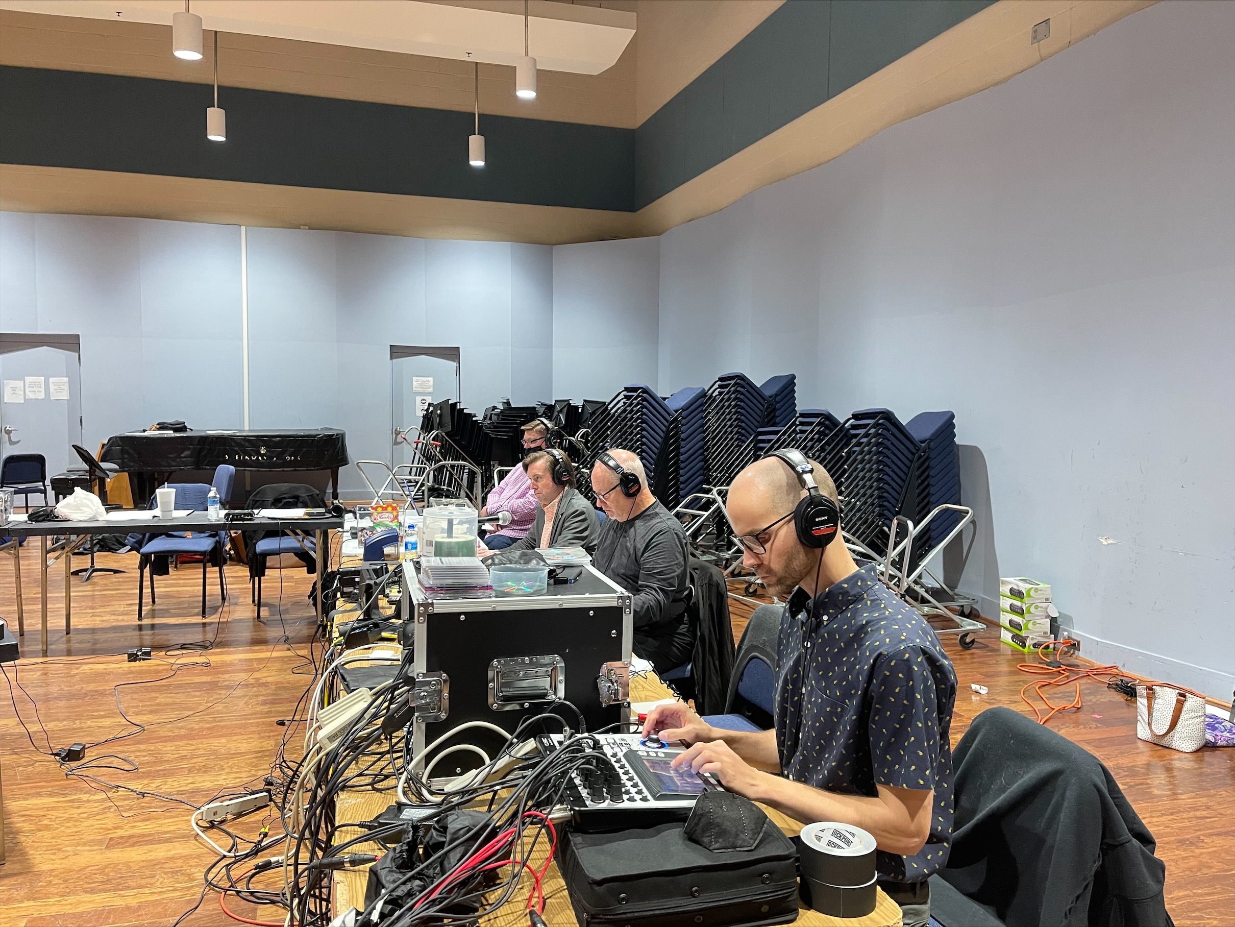 Recording Session